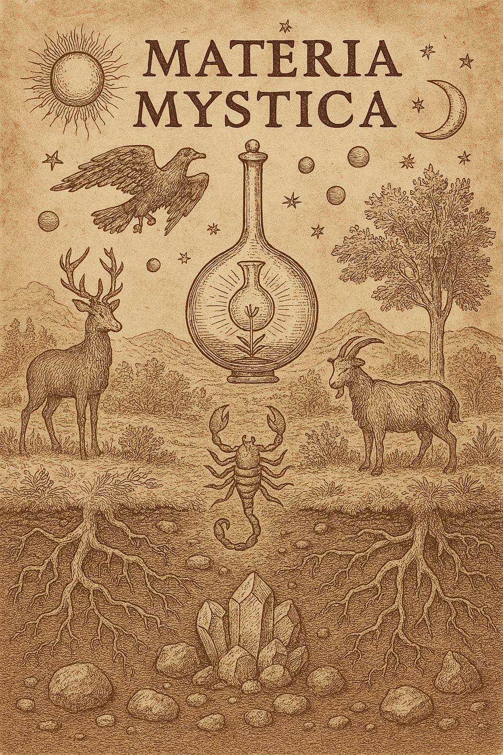 Materia Mystica Banner