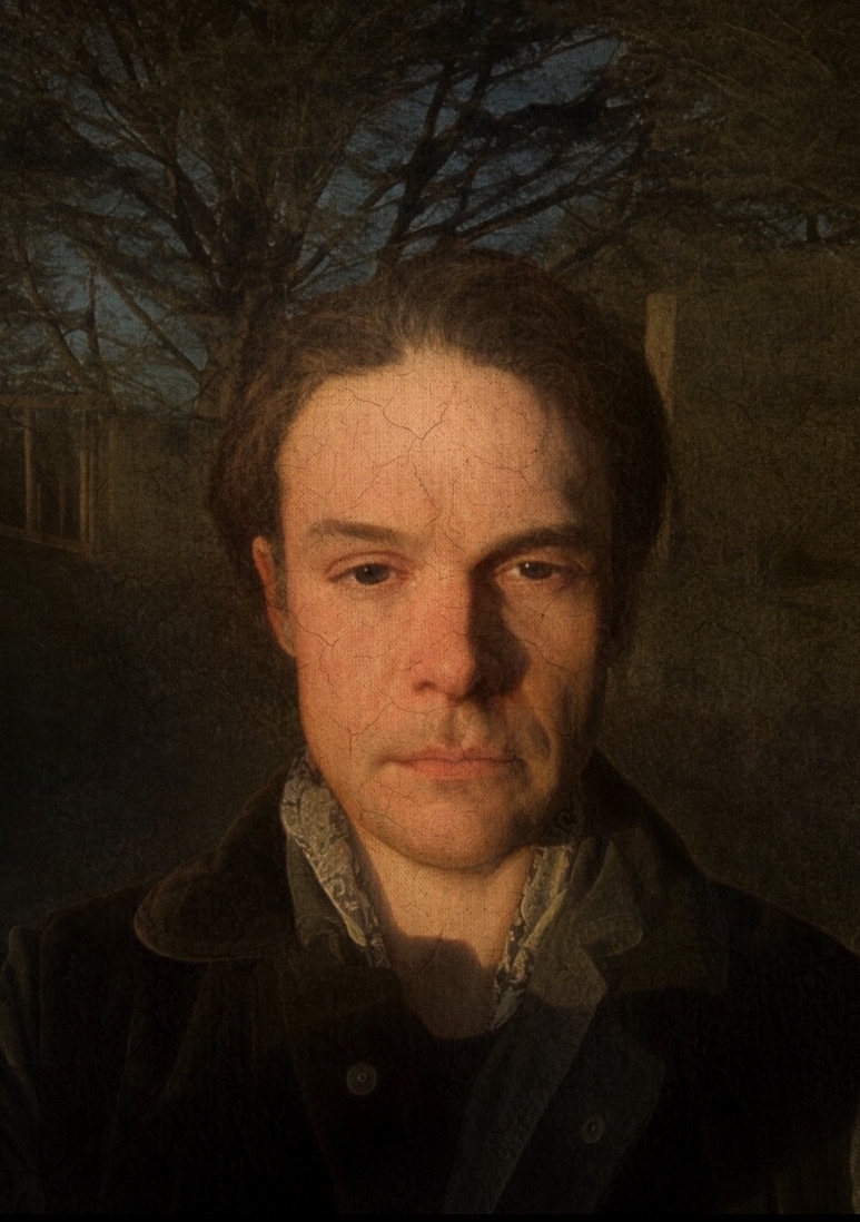 Portrait of Nick Grossenbacher