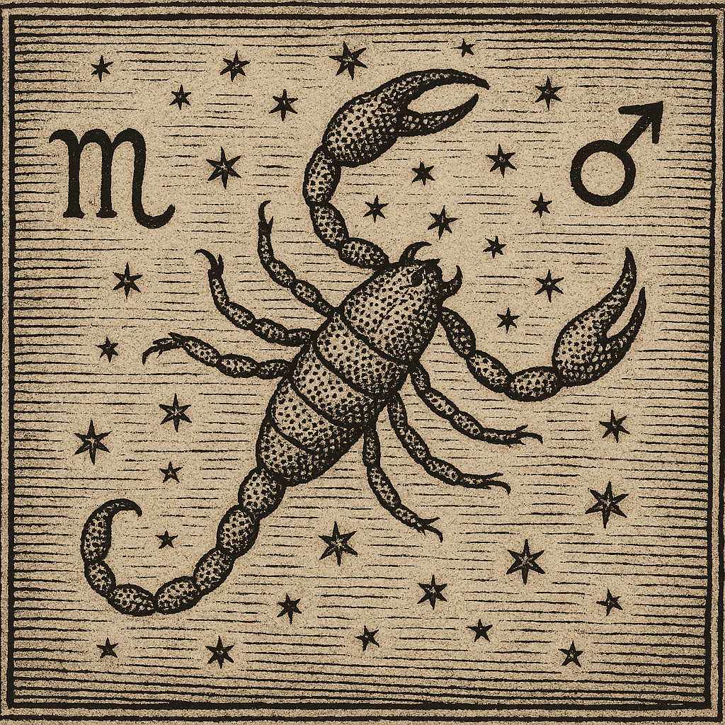 Ens Scorpionis Illustration
